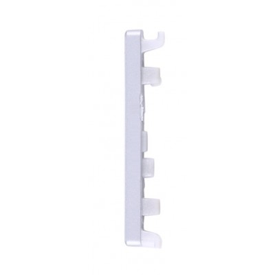 Volume Side Button Outer For Xiaomi Redmi Note 9 White By - Maxbhi Com