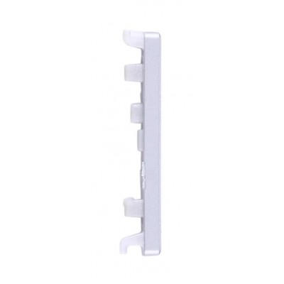 Volume Side Button Outer For Xiaomi Redmi Note 9 White By - Maxbhi Com