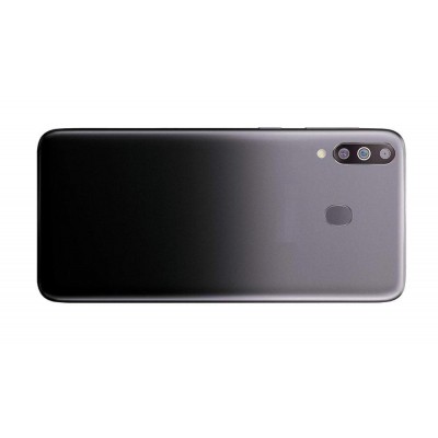 Full Body Housing For Samsung Galaxy A40s Black - Maxbhi Com