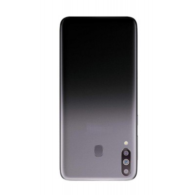 Full Body Housing For Samsung Galaxy A40s Black - Maxbhi Com
