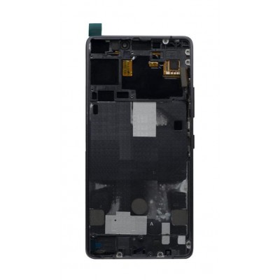 Lcd With Touch Screen For Gionee Elife S5 1 Black By - Maxbhi Com