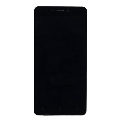 Lcd With Touch Screen For Gionee P7 Max Black By - Maxbhi Com