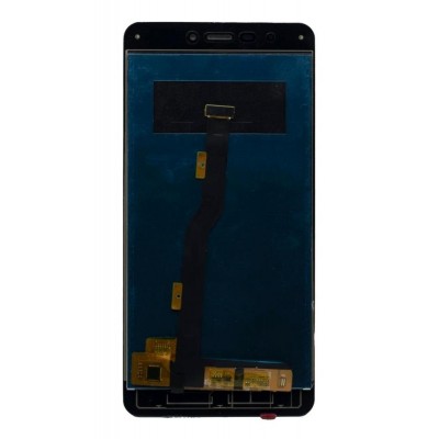 Lcd With Touch Screen For Gionee P7 Max Black By - Maxbhi Com