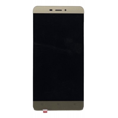 Lcd With Touch Screen For Gionee P7 Max Gold By - Maxbhi Com