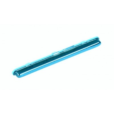 Volume Side Button Outer For Nokia 5 3 Cyan By - Maxbhi Com