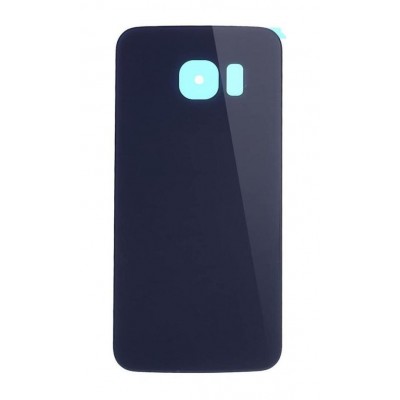 Back Panel Cover For Samsung Galaxy S6 Edge Plus Duos Black - Maxbhi Com