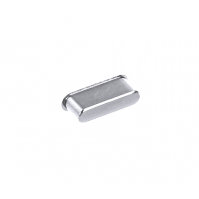 Power Button Outer For Realme C12 Silver By - Maxbhi Com