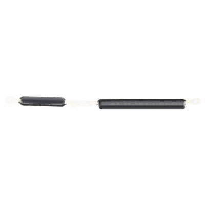 Volume Side Button Outer For Samsung Galaxy A11 Black By - Maxbhi Com