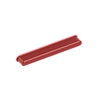 Volume Side Button Outer For Realme C12 Red By - Maxbhi Com