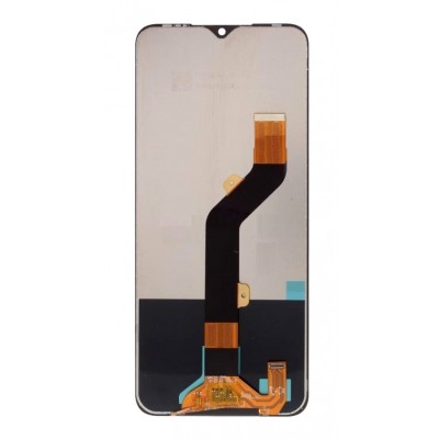 Lcd With Touch Screen For Infinix Hot 9 Play Black By - Maxbhi Com