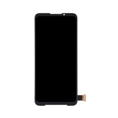 Lcd With Touch Screen For Xiaomi Black Shark 3 Black By - Maxbhi Com