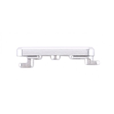 Power Button Outer For Huawei P40 Pro White By - Maxbhi Com