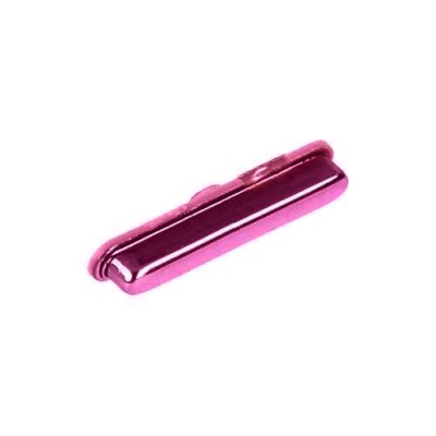 Power Button Outer For Huawei Y6p Purple By - Maxbhi Com