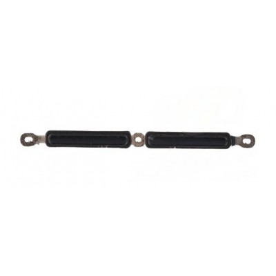 Volume Side Button Outer For Samsung Galaxy A21 Black By - Maxbhi Com
