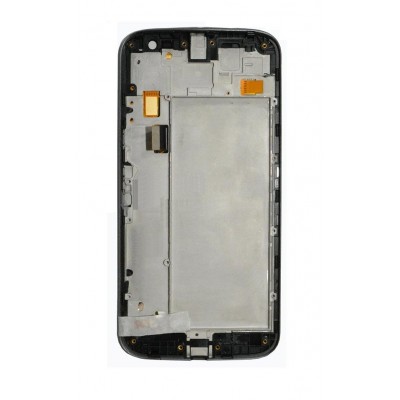 Lcd With Touch Screen For Moto G4 Plus Black By - Maxbhi Com