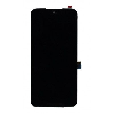 Lcd With Touch Screen For Motorola Moto G7 Black By - Maxbhi Com