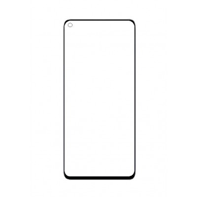 Replacement Front Glass For Xiaomi Redmi K30s Black By - Maxbhi Com