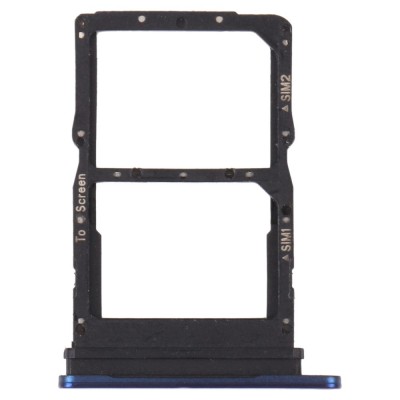 Sim Card Holder Tray For Huawei Nova 8 Se Blue - Maxbhi Com