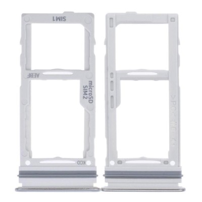 Sim Card Holder Tray For Samsung Galaxy A52 White - Maxbhi Com