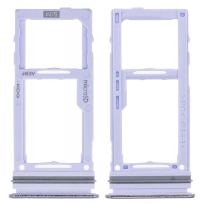Sim Card Holder Tray For Samsung Galaxy A72 Violet - Maxbhi Com