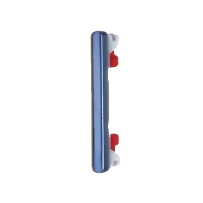 Volume Side Button Outer For Huawei Nova 7 Se Silver By - Maxbhi Com