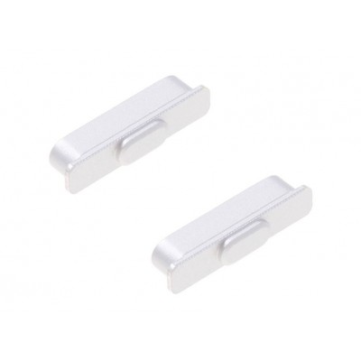 Volume Side Button Outer For Realme 6i White By - Maxbhi Com