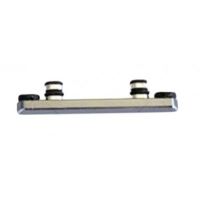 Volume Side Button Outer For Xiaomi Black Shark 3 Silver By - Maxbhi Com
