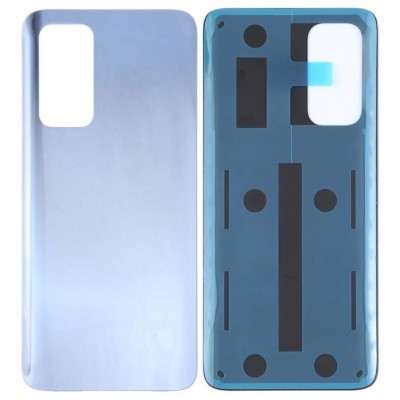 Back Panel Cover For Xiaomi Redmi K30s Silver - Maxbhi Com