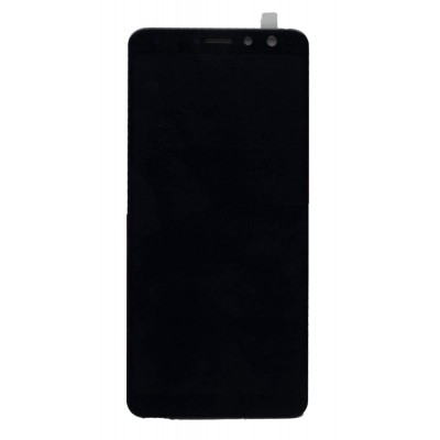 Lcd With Touch Screen For Micromax Canvas Infinity Pro Black By - Maxbhi Com