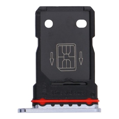 Sim Card Holder Tray For Oneplus 9 Pro White - Maxbhi Com