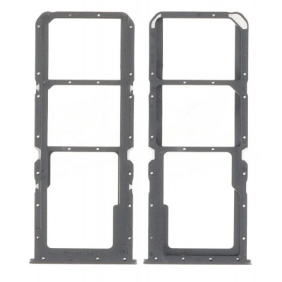 Sim Card Holder Tray For Realme 8 Black - Maxbhi Com