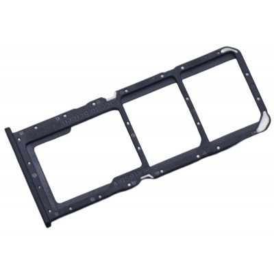 Sim Card Holder Tray For Realme 8 Pro Black - Maxbhi Com