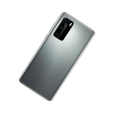 Full Body Housing For Huawei P40 Silver - Maxbhi Com