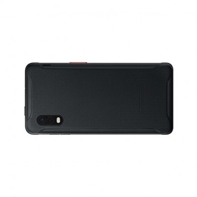 Full Body Housing For Samsung Galaxy Xcover Pro Black - Maxbhi Com