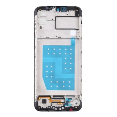 Lcd Frame Middle Chassis For Motorola One Fusion Black By - Maxbhi Com