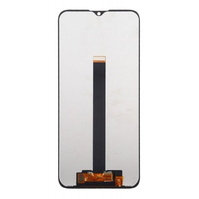 Lcd With Touch Screen For Motorola One Fusion Blue By - Maxbhi Com