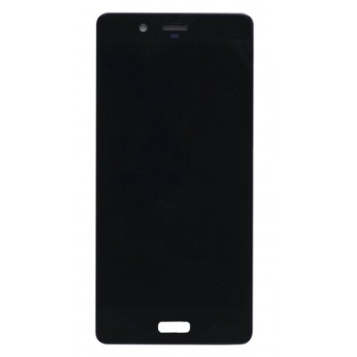 Lcd With Touch Screen For Nokia 8 Black By - Maxbhi Com