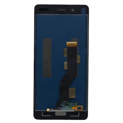 Lcd With Touch Screen For Nokia 8 Black By - Maxbhi Com