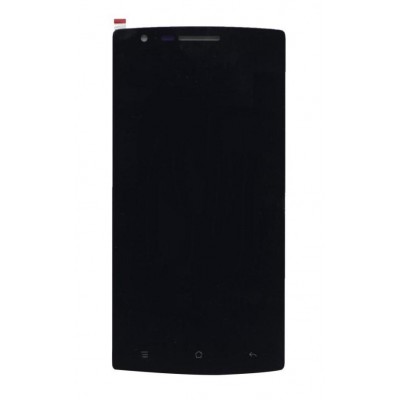 Lcd With Touch Screen For Oneplus One 16gb Black By - Maxbhi Com