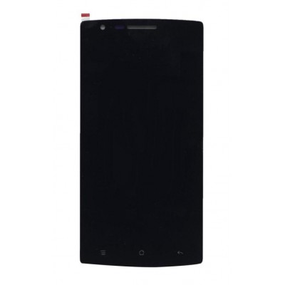Lcd With Touch Screen For Oneplus One Black By - Maxbhi Com