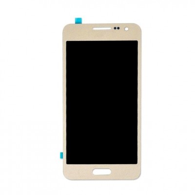 Lcd With Touch Screen For Samsung Galaxy A3 A300h Gold By - Maxbhi Com