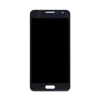 Lcd With Touch Screen For Samsung Galaxy A3 A300m Black By - Maxbhi Com