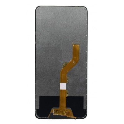 Lcd With Touch Screen For Tecno Camon 15 Pro Black By - Maxbhi Com