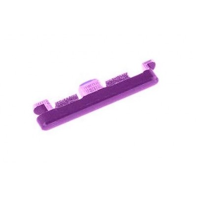 Power Button Outer For Tecno Pouvoir 4 Purple By - Maxbhi Com
