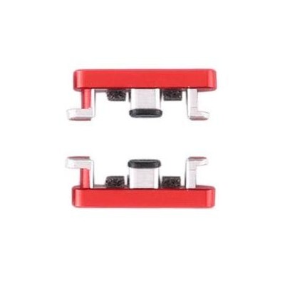 Power Button Outer For Xiaomi Redmi K30 Pro Purple By - Maxbhi Com