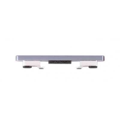 Volume Side Button Outer For Xiaomi Redmi K30 Pro Grey By - Maxbhi Com