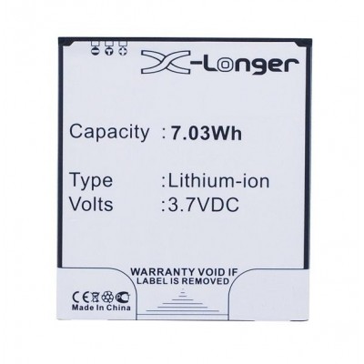 Battery For Fly Iq4404 Spark By - Maxbhi.com