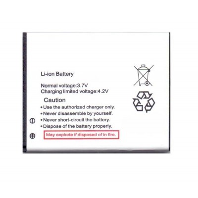 Battery For Lava Iris 455 By - Maxbhi.com