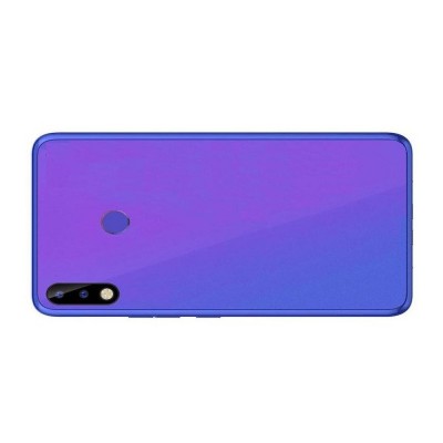 Full Body Housing For Tecno Spark 3 Blue - Maxbhi Com