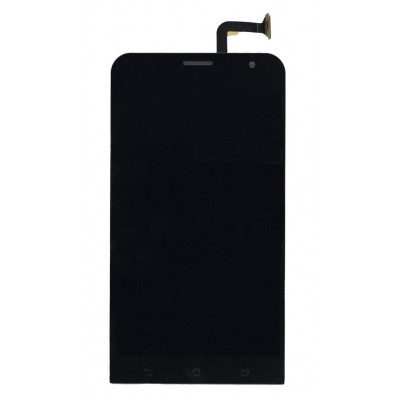 Lcd With Touch Screen For Asus Zenfone 2 Laser Ze550klgold By - Maxbhi Com
